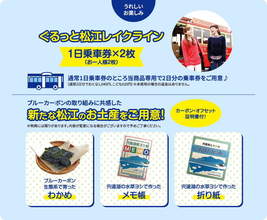 うれしいお楽しみ