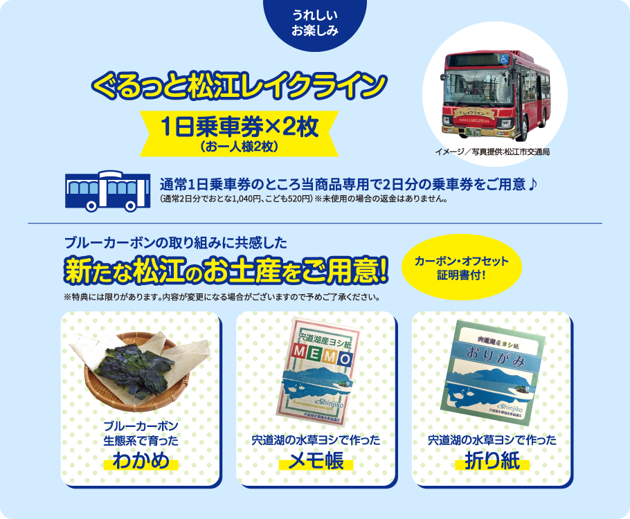 うれしいお楽しみ