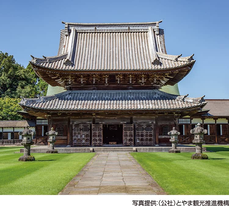 国宝 高岡山瑞龍寺