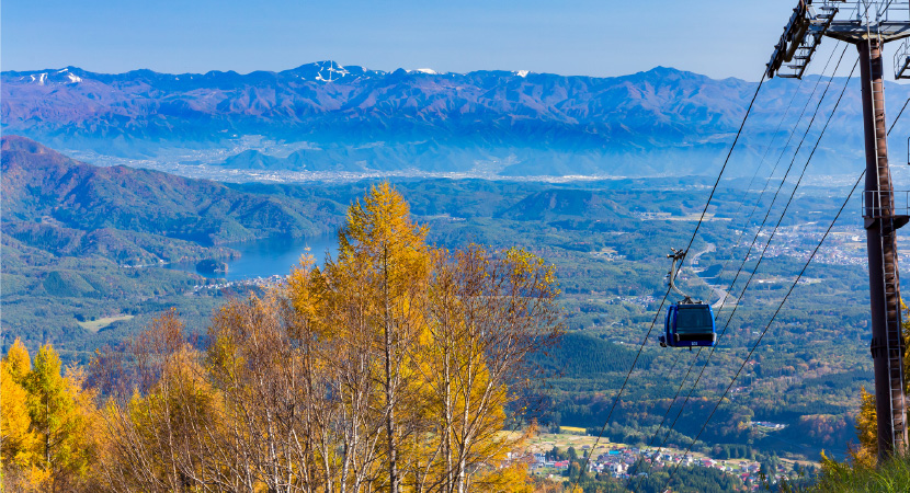 妙高杉ノ原ゴンドラ