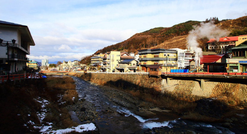 湯田中渋温泉郷