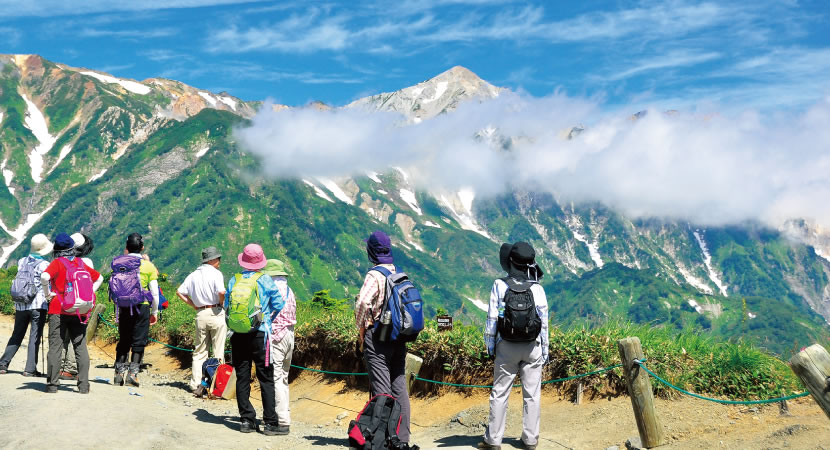 八方尾根自然研究路