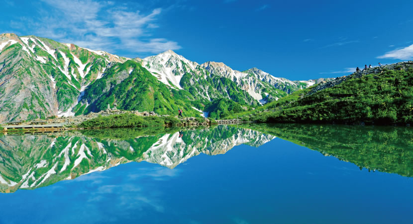 八方池