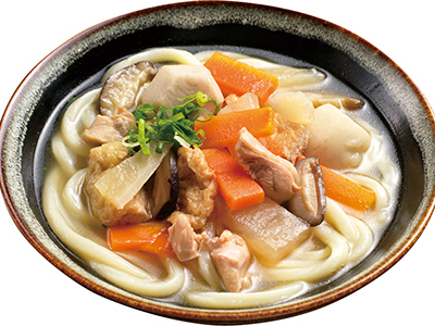 しっぽくうどん