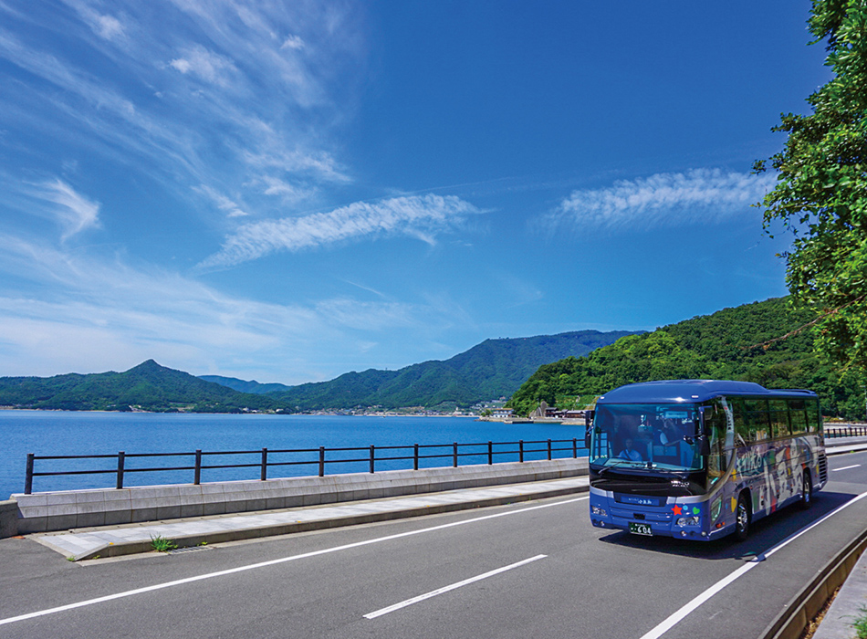 小豆島交通（株）島めぐり観光バス