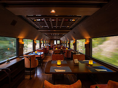 3号車「秋彩（あきみのり）の章」