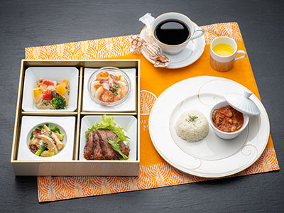 「そらの郷」食事イメージ