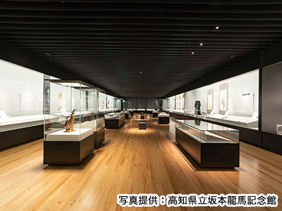 新館・常設展示室