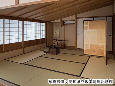 本館・近江屋復元