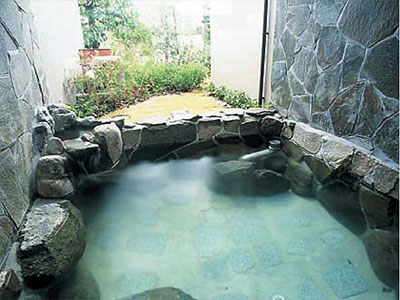 貸切露天風呂