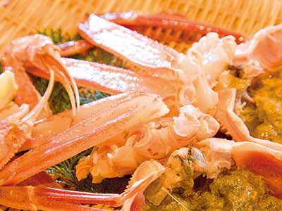 活かに刺し入りフルコースｃ