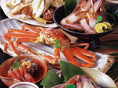 厳選間人ガニフルコース