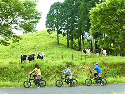 Eバイクのサイクリング体験