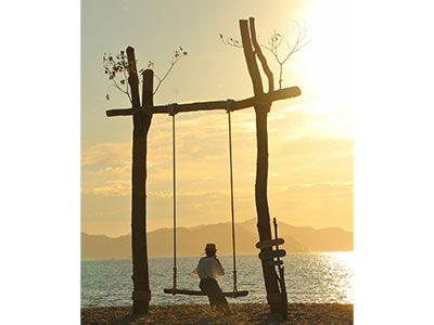 夕日ヶ浦海水浴場