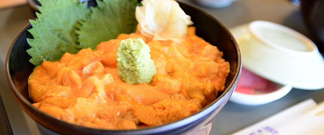 ウニ丼