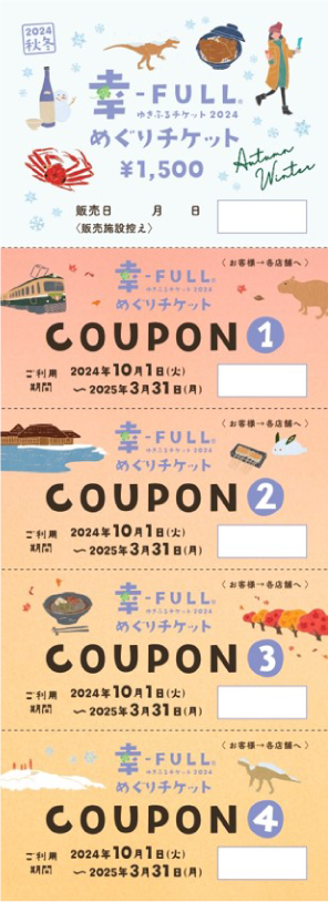 めぐりチケット