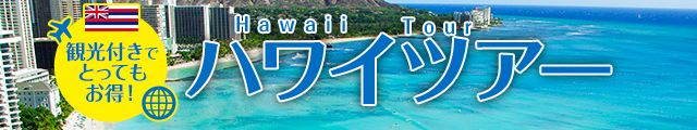 観光付きハワイツアー
