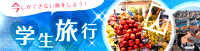 今しか行けない旅があります！学生旅行
