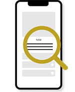 スマートフォンでプラン選択アイコン