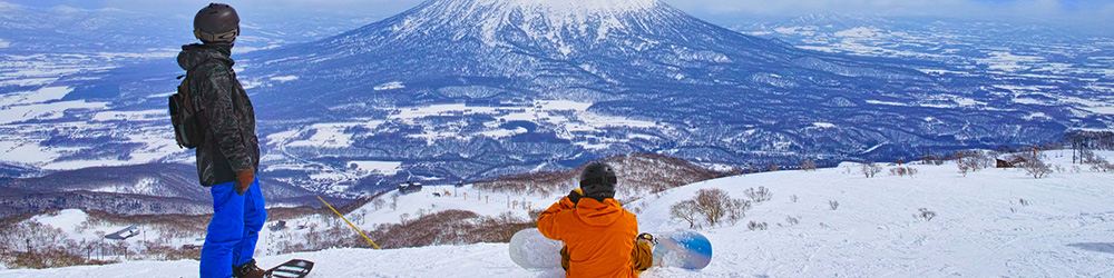 スキー＆スノボ 北海道