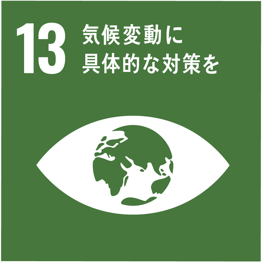SDG 13: 気候変動に具体的な対策を