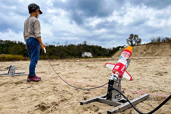 ロケット打ち上げミッション