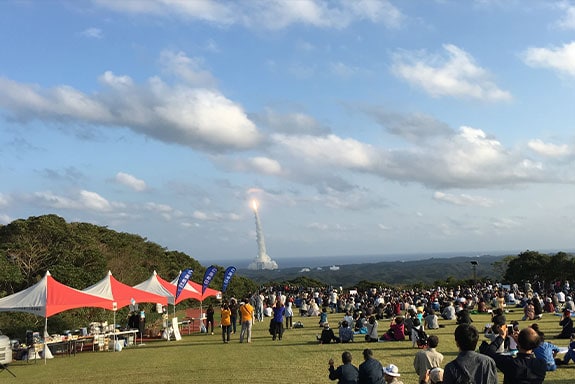 ロケット打上げ応援ツアー
