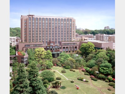 リーガロイヤルホテル東京の外観