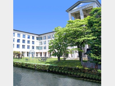 箱根ホテルの外観