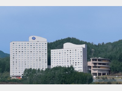 ホテルアソシア高山リゾートの外観