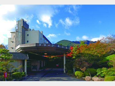 �O���[���z�e���̊O��