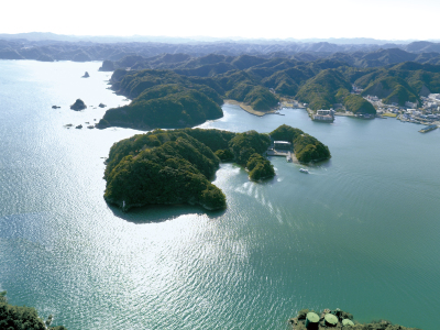 碧き島の宿　熊野別邸　中の島（旧：ホテル中の島）