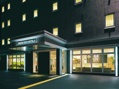 �O���[�����b�`�z�e���R�����c����̊O��