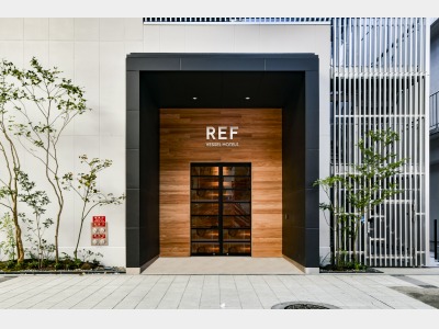 ���t�F�{�����x�b�Z���z�e���Y�̊O��