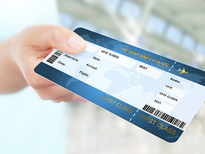 格安航空券で一人旅！