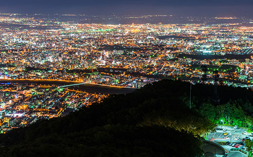 藻岩山からの夜景