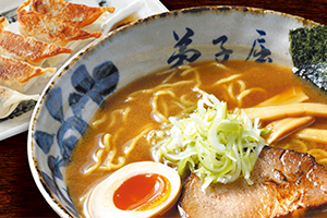 弟子屈ラーメンの画像