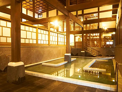 山鹿温泉さくら湯の湯の写真