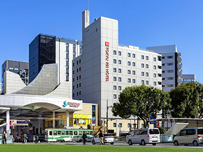 熊本東急REIホテル外観写真