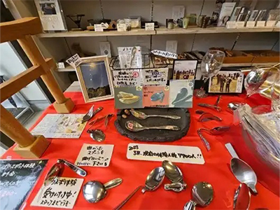 Shop＆Cafe Zenの店内写真