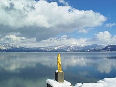 秋田県 田沢湖