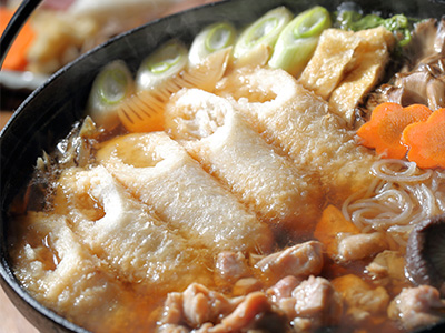 秋田県 きりたんぽ鍋