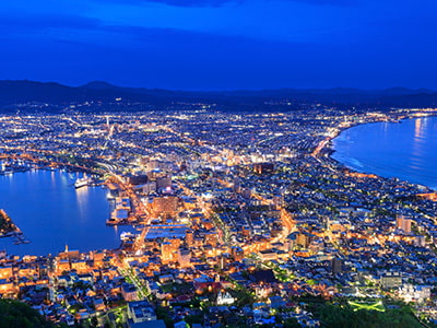 北海道　函館山