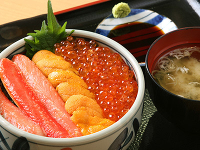 北海道　海鮮丼