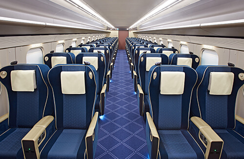 北陸新幹線グリーン車