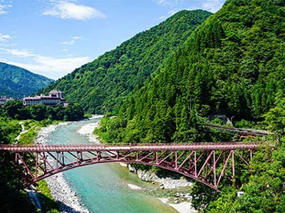 富山県　宇奈月温泉