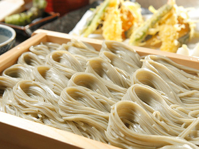 新潟県　へぎそば