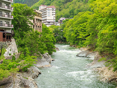 群馬県　水上温泉