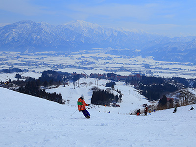 新潟県 上越国際スキー場