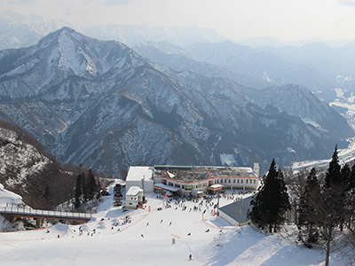 新潟県 ガーラ湯沢スキー場
